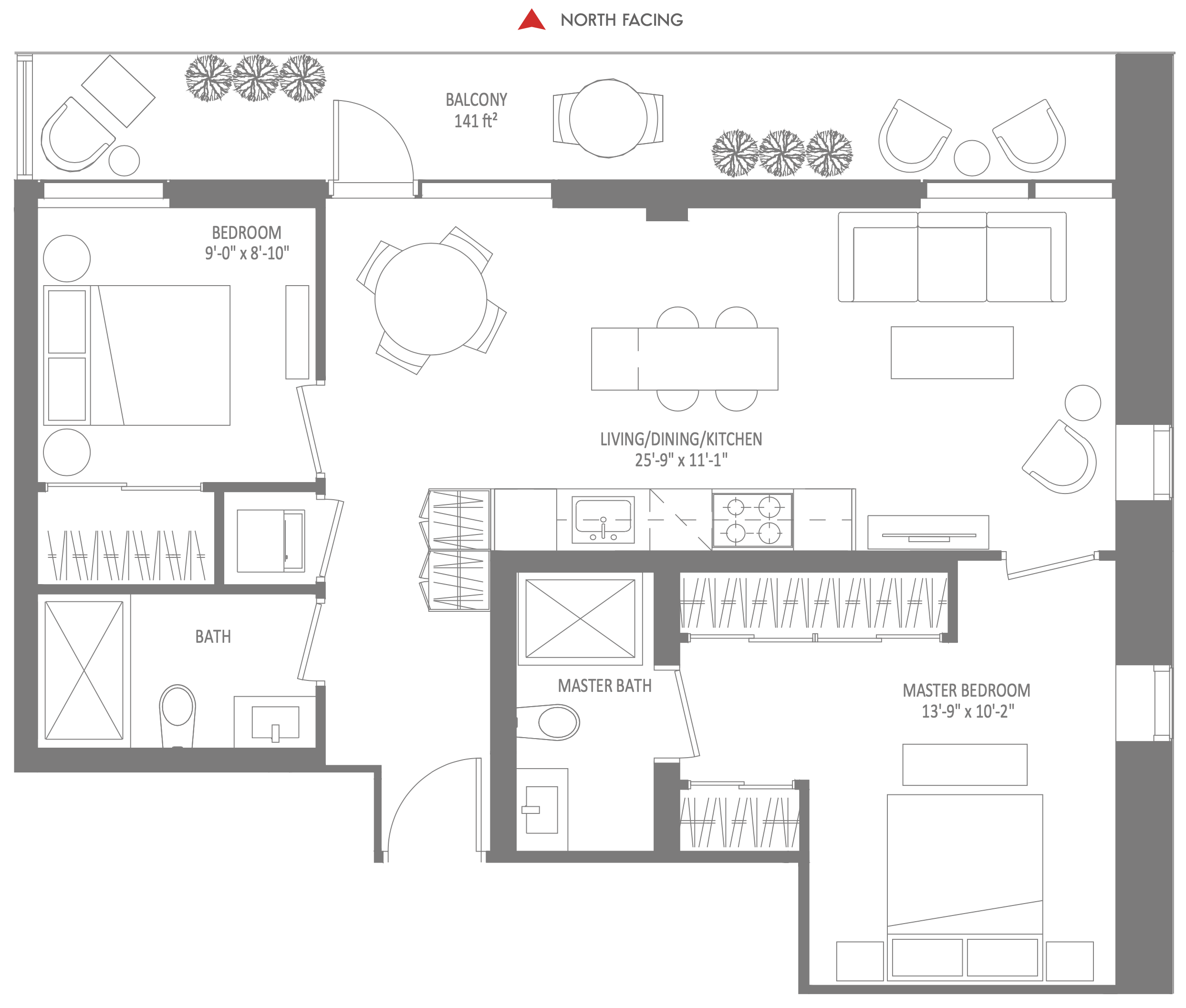 Floor Plan Suite 703